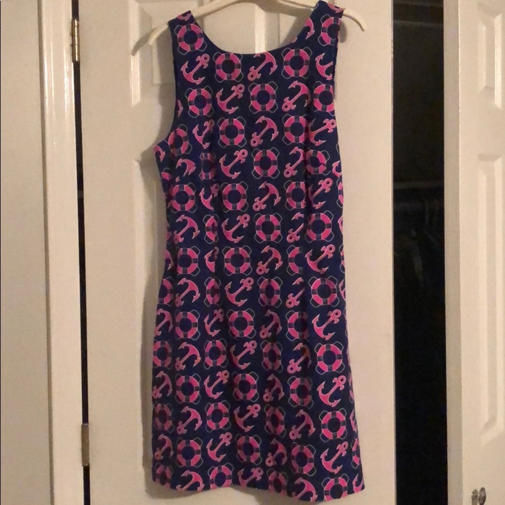 Anchor dress Macbeth Collection